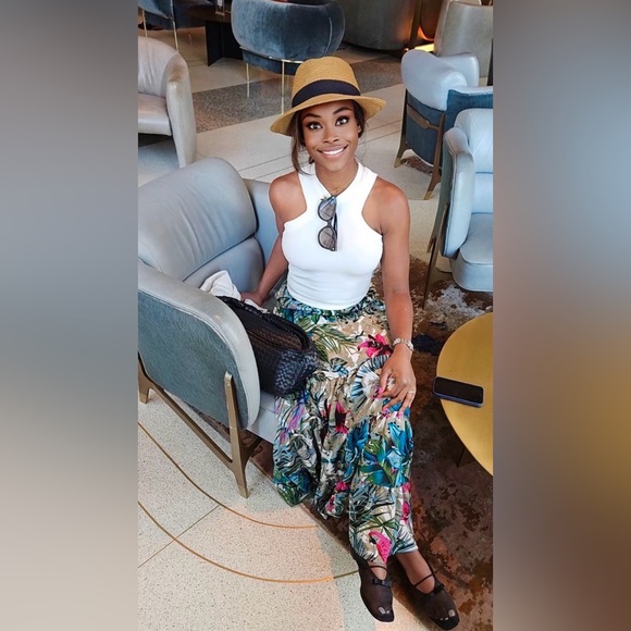 Spanner jungle maxi skirt - Picture 1 of 8